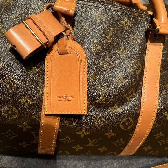 Louis Vuitton Keepall 55 - Picture 7 of 17